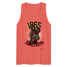 Load image into Gallery viewer, 1865 Juneteenth premium tank top