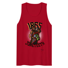 Load image into Gallery viewer, 1865 Juneteenth premium tank top