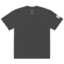 Load image into Gallery viewer, Heart Beat of a Queen Oversized faded t-shirt