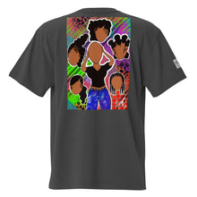 Load image into Gallery viewer, Hair Decisions Oversized faded t-shirt