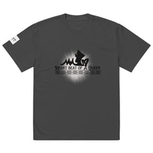 Load image into Gallery viewer, Heart Beat of a Queen Oversized faded t-shirt