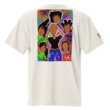 Load image into Gallery viewer, Hair Decisions Oversized faded t-shirt