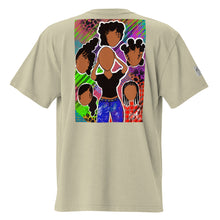 Load image into Gallery viewer, Hair Decisions Oversized faded t-shirt