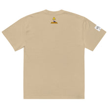 Load image into Gallery viewer, Heart Beat of a Queen Oversized faded t-shirt