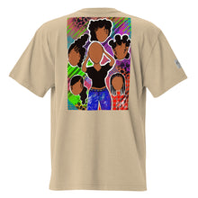 Load image into Gallery viewer, Hair Decisions Oversized faded t-shirt