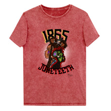 Load image into Gallery viewer, 1865 Juneteenth Denim T-Shirt
