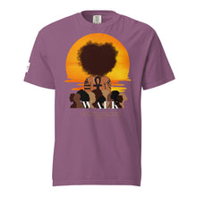 Load image into Gallery viewer, Walk With Ancestors Unisex garment-dyed heavyweight t-shirt\