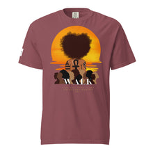 Load image into Gallery viewer, Walk With Ancestors Unisex garment-dyed heavyweight t-shirt\
