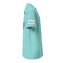 Load image into Gallery viewer, So St. Louis Fleur-de-lis Unisex garment-dyed heavyweight t-shirt