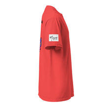 Load image into Gallery viewer, So St. Louis Fleur-de-lis Unisex garment-dyed heavyweight t-shirt