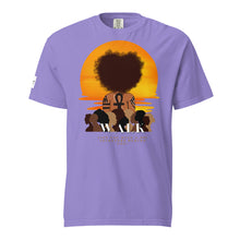 Load image into Gallery viewer, Walk With Ancestors Unisex garment-dyed heavyweight t-shirt\