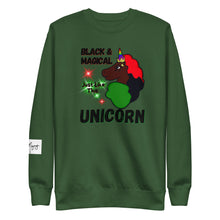 Load image into Gallery viewer, Black & Magical Unisex Premium Sweatshirt