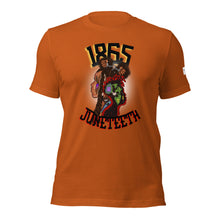 Load image into Gallery viewer, 1865 Juneteenth Unisex t-shirt