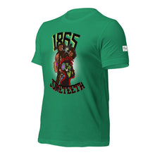 Load image into Gallery viewer, 1865 Juneteenth Unisex t-shirt