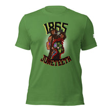 Load image into Gallery viewer, 1865 Juneteenth Unisex t-shirt