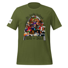 Load image into Gallery viewer, STL Raised Unisex t-shirt