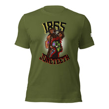 Load image into Gallery viewer, 1865 Juneteenth Unisex t-shirt