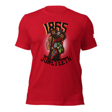 Load image into Gallery viewer, 1865 Juneteenth Unisex t-shirt