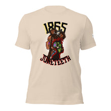 Load image into Gallery viewer, 1865 Juneteenth Unisex t-shirt