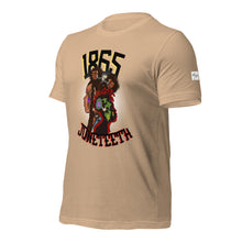 Load image into Gallery viewer, 1865 Juneteenth Unisex t-shirt