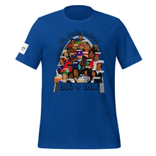 Load image into Gallery viewer, STL Raised Unisex t-shirt