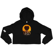 Load image into Gallery viewer, Walk with Ancestors Crop Hoodie