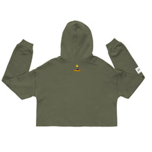 Load image into Gallery viewer, Walk with Ancestors Crop Hoodie