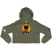 Load image into Gallery viewer, Walk with Ancestors Crop Hoodie