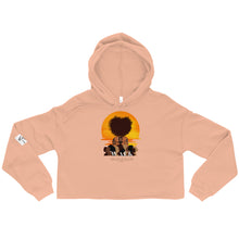 Load image into Gallery viewer, Walk with Ancestors Crop Hoodie