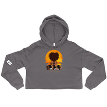 Load image into Gallery viewer, Walk with Ancestors Crop Hoodie