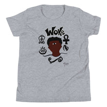 Load image into Gallery viewer, Boy’s be Woke Youth Short Sleeve T-Shirt