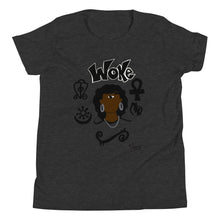 Load image into Gallery viewer, Girl’s be Woke Youth Short Sleeve T-Shirt