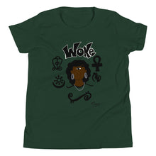 Load image into Gallery viewer, Girl’s be Woke Youth Short Sleeve T-Shirt