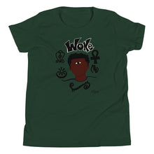 Load image into Gallery viewer, Boy’s be Woke Youth Short Sleeve T-Shirt
