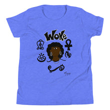 Load image into Gallery viewer, Girl’s be Woke Youth Short Sleeve T-Shirt