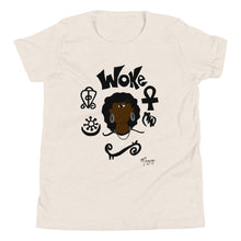 Load image into Gallery viewer, Girl’s be Woke Youth Short Sleeve T-Shirt