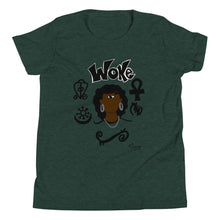Load image into Gallery viewer, Girl’s be Woke Youth Short Sleeve T-Shirt