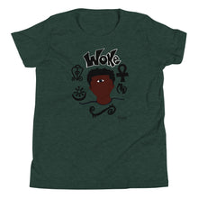 Load image into Gallery viewer, Boy’s be Woke Youth Short Sleeve T-Shirt