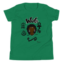 Load image into Gallery viewer, Girl’s be Woke Youth Short Sleeve T-Shirt