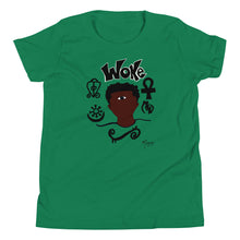 Load image into Gallery viewer, Boy’s be Woke Youth Short Sleeve T-Shirt