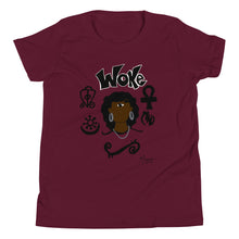 Load image into Gallery viewer, Girl’s be Woke Youth Short Sleeve T-Shirt