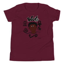 Load image into Gallery viewer, Boy’s be Woke Youth Short Sleeve T-Shirt