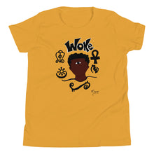 Load image into Gallery viewer, Boy’s be Woke Youth Short Sleeve T-Shirt