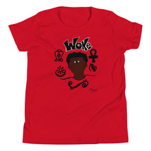 Load image into Gallery viewer, Boy’s be Woke Youth Short Sleeve T-Shirt