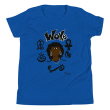 Load image into Gallery viewer, Girl’s be Woke Youth Short Sleeve T-Shirt
