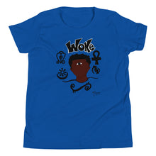 Load image into Gallery viewer, Boy’s be Woke Youth Short Sleeve T-Shirt