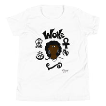 Load image into Gallery viewer, Girl’s be Woke Youth Short Sleeve T-Shirt