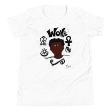 Load image into Gallery viewer, Boy’s be Woke Youth Short Sleeve T-Shirt