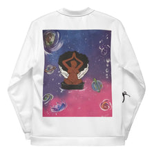 Load image into Gallery viewer, Angel of Peace Bomber Jacket