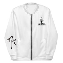 Load image into Gallery viewer, Angel of Peace Bomber Jacket